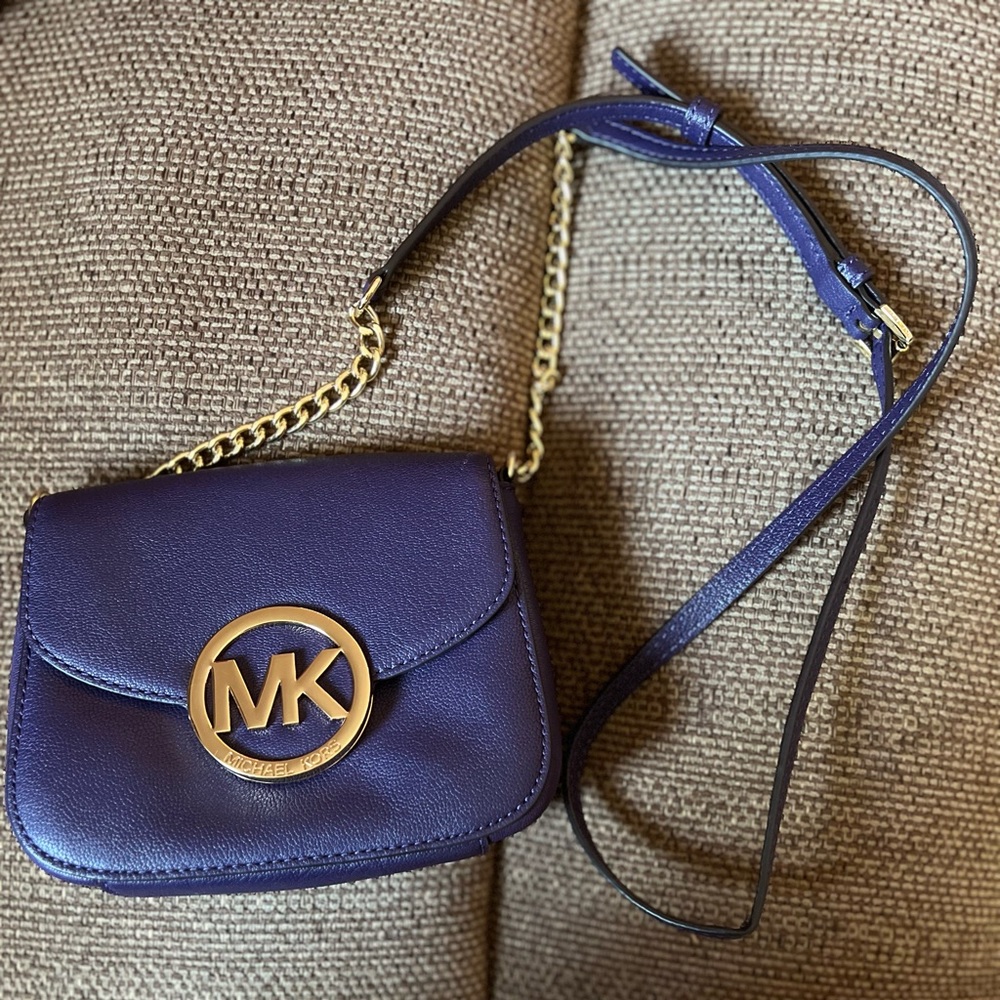 Michael Kors Fulton Crossbody Purse